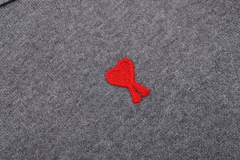 Поло Amiri With Long Sleeves "Gray" фото № 4