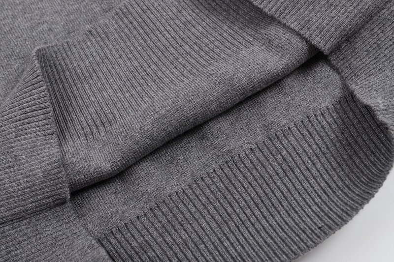 Поло Amiri With Long Sleeves "Gray" фото № 6