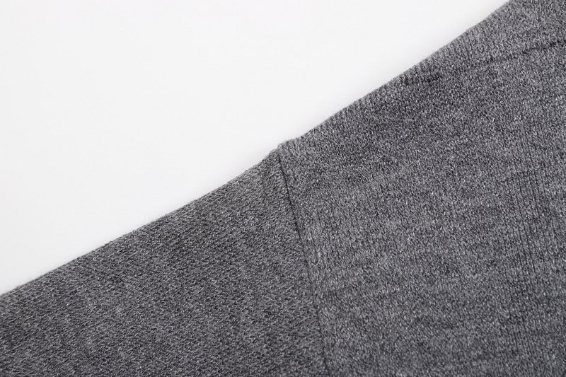 Поло Amiri With Long Sleeves "Gray" фото № 7