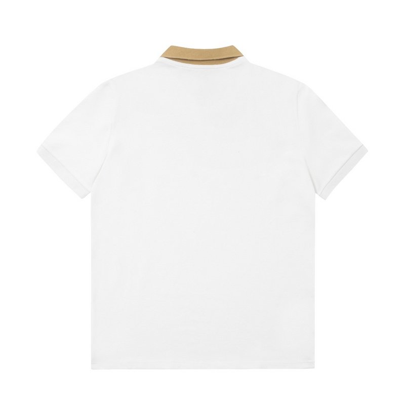 Поло Arcteryx Cotton With Bony Logo "White" фото № 5