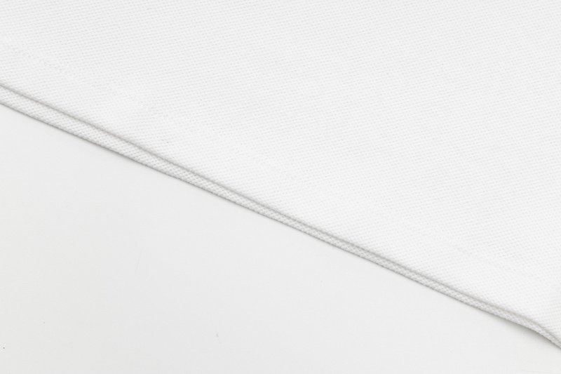 Поло Arcteryx Cotton With Bony Logo "White" фото № 6