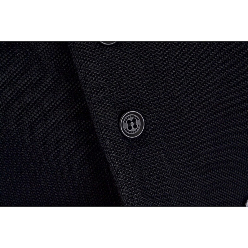 Поло Burberry Swincroft "Black" фото № 4