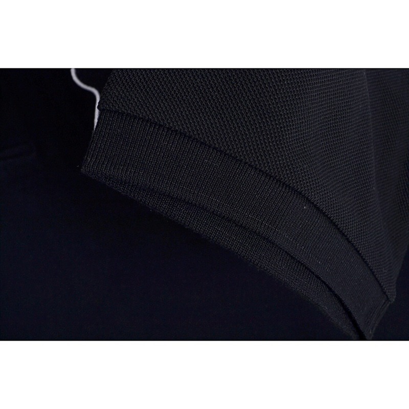 Поло Burberry Swincroft "Black" фото № 5