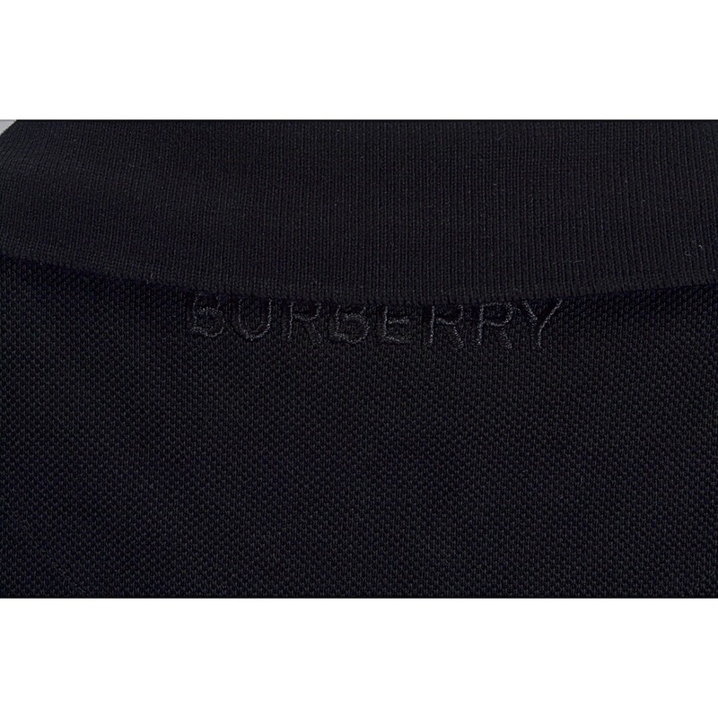 Поло Burberry Swincroft "Black" фото № 7