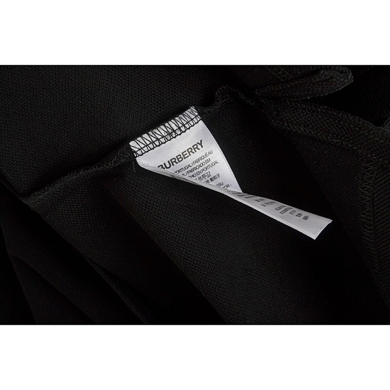 Поло Burberry Swincroft "Black" фото № 8