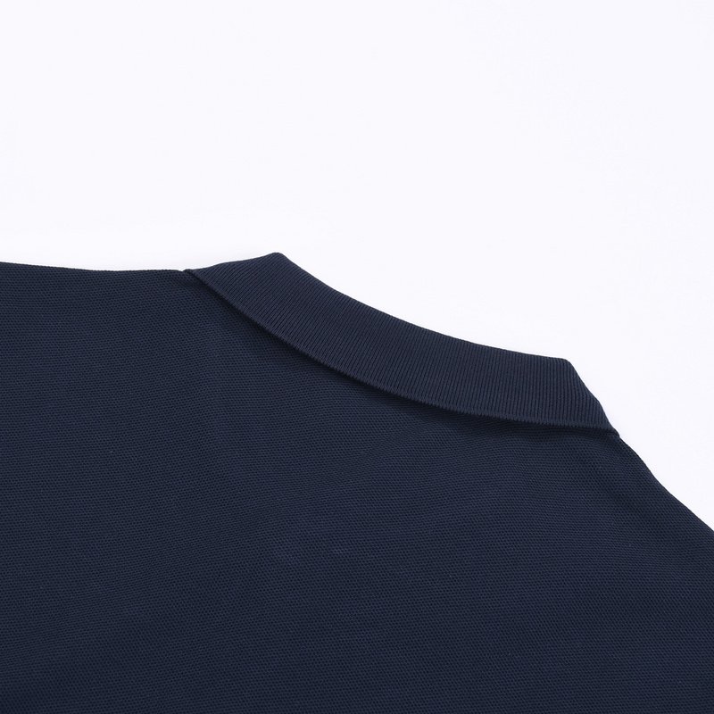 Поло Burberry With Beautiful Text Logo "Blue/Black" фото № 3