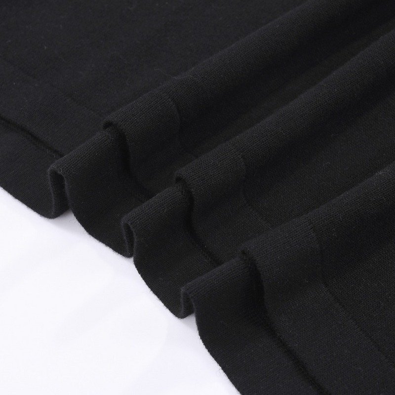 Поло Burberry Printed Logo Letters "Black" фото № 3