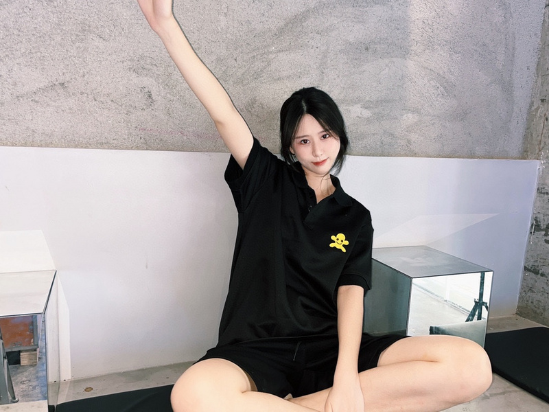 Поло Burberry Merry Drop "Black" фото № 2