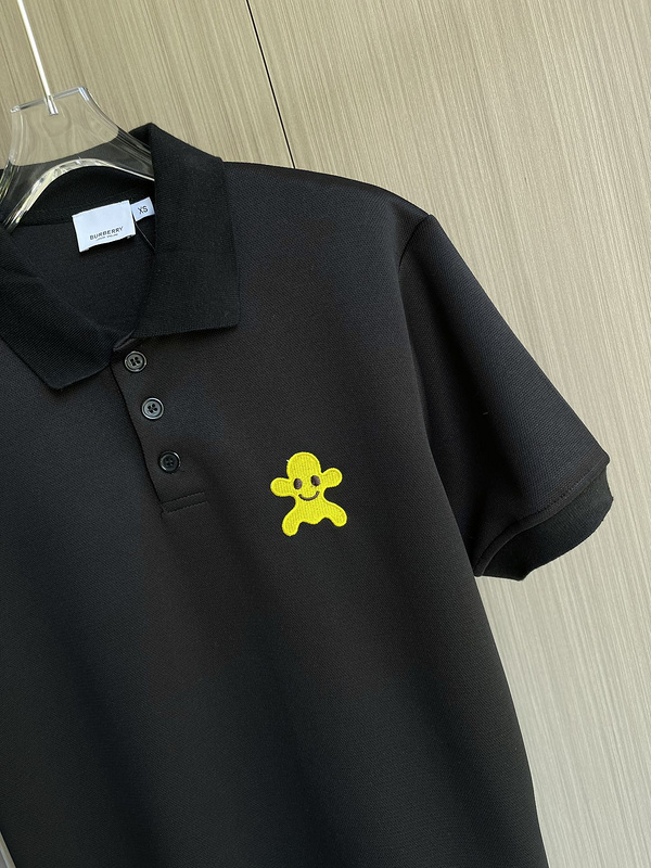 Поло Burberry Merry Drop "Black" фото № 5