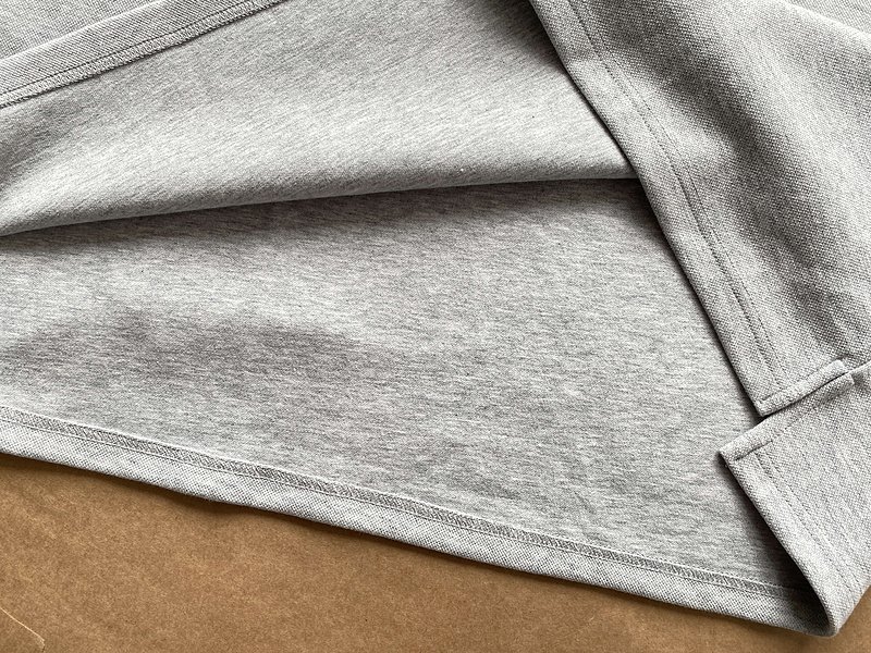 Поло Carhartt With White Text Logo "Gray" фото № 3