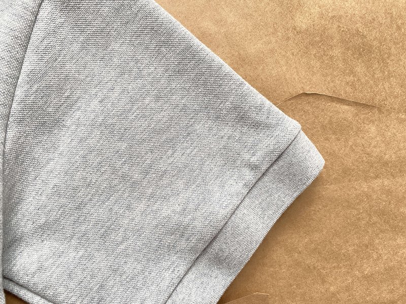 Поло Carhartt With White Text Logo "Gray" фото № 7