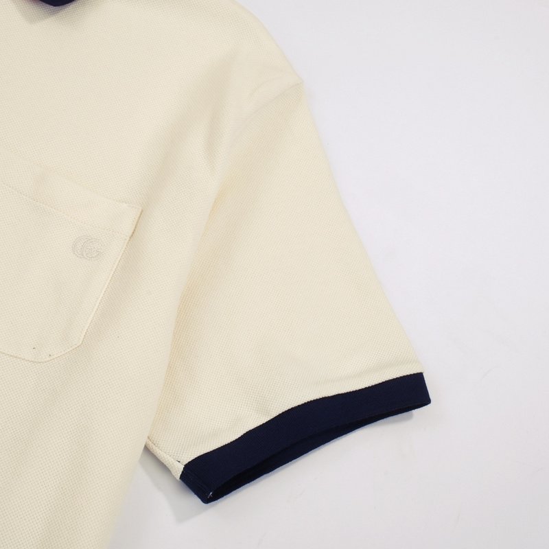 Поло Gucci Bright Collar "Cream" фото № 4