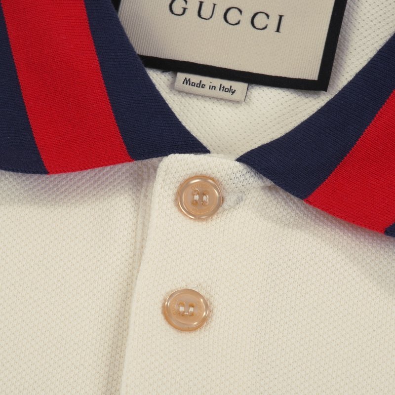 Поло Gucci Bright Collar "Cream" фото № 6