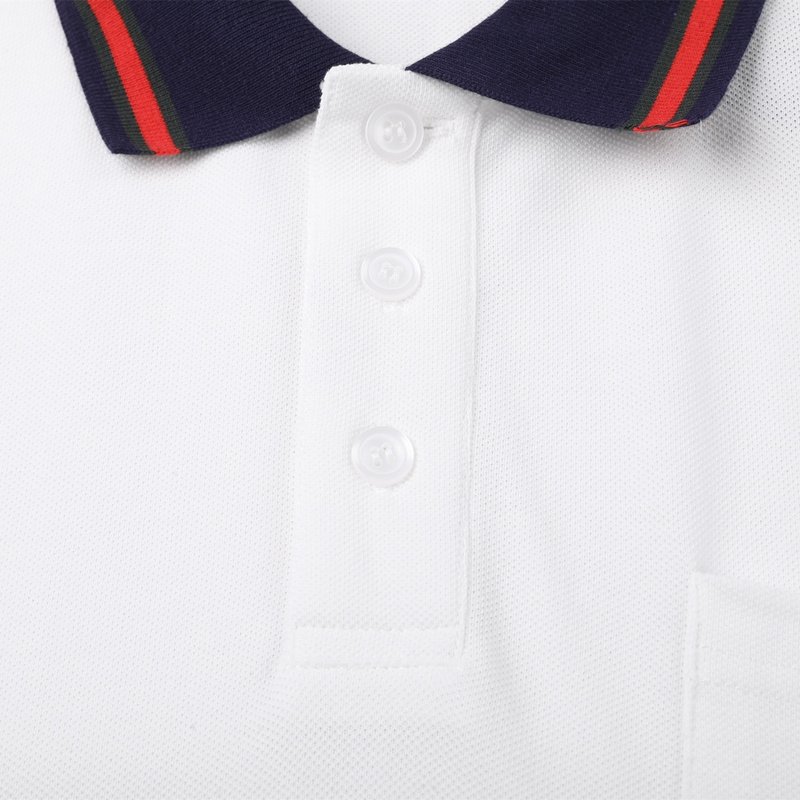 Поло Gucci Edging "White" фото № 6
