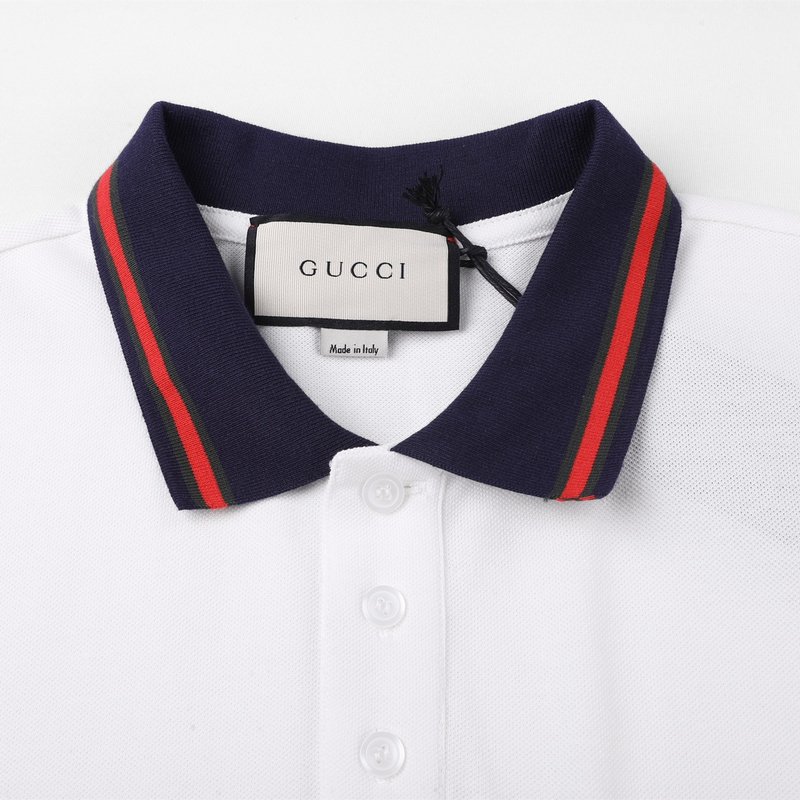 Поло Gucci Edging "White" фото № 7