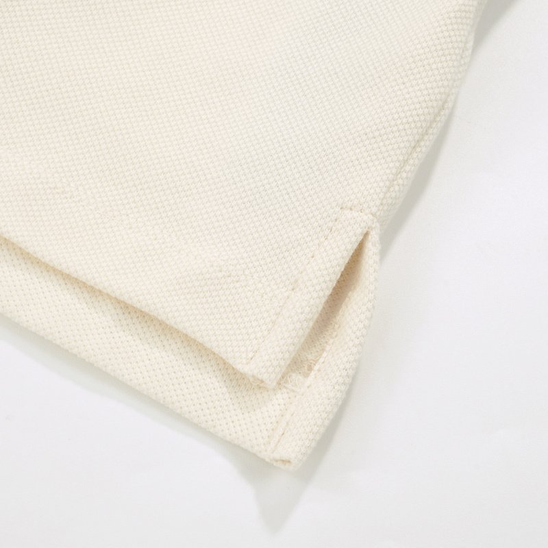 Поло Gucci With Green Stripes "Cream" фото № 2