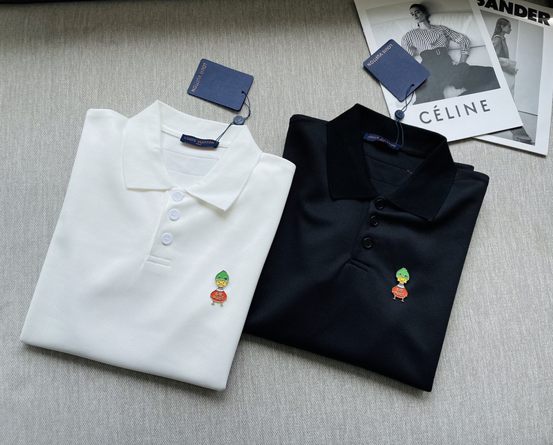 Поло Louis Vuitton With an Icon "White" фото № 4