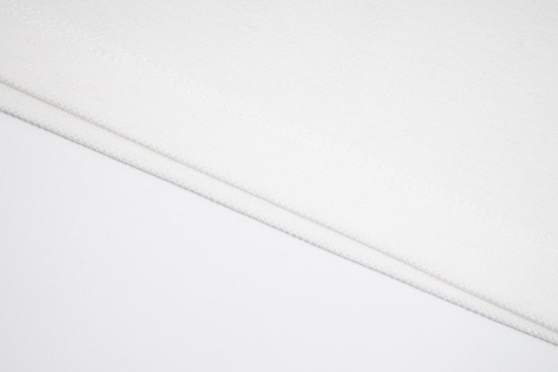 Поло Prada With Leather Logo Patch "White" фото № 4