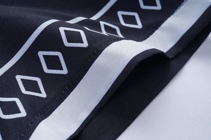 Рубашка Amiri Record Print On Back "Black" фото № 7