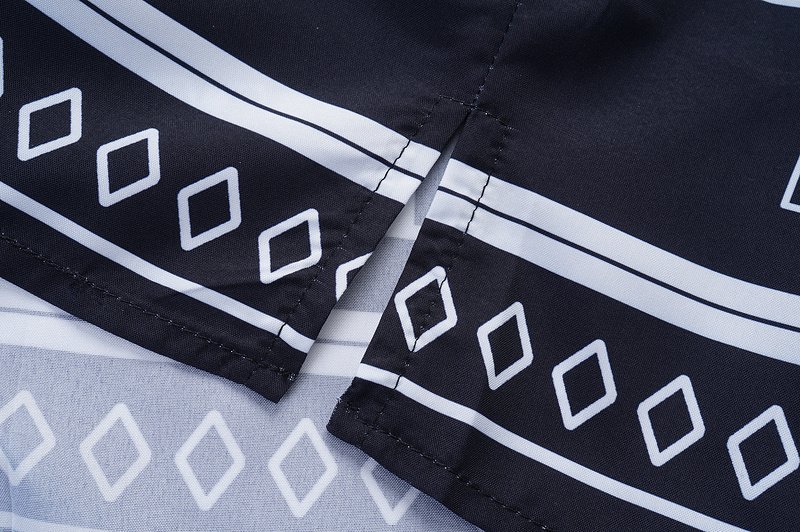 Рубашка Amiri Record Print On Back "Black" фото № 8