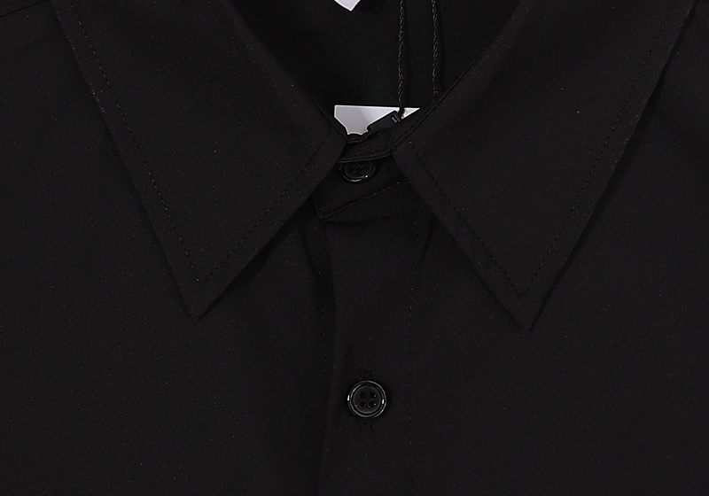 Рубашка Bottega Veneta With Triangle "Black" фото № 5