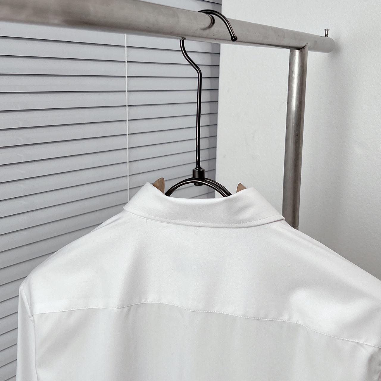 Рубашка Burberry Frontside Print Small Blue Warrior On The Horse "White" фото № 7