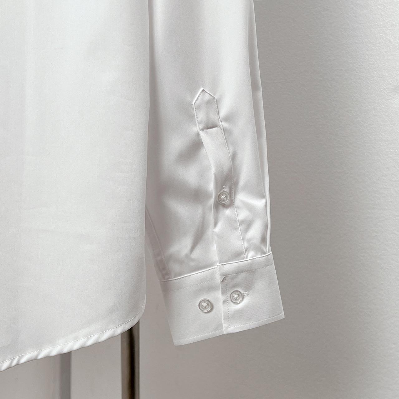 Рубашка Burberry Frontside Print Small Blue Warrior On The Horse "White" фото № 6