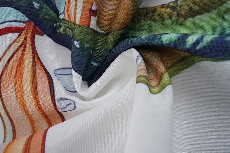 Рубашка Casablanca Fish And Ship Back Print "White" фото № 3