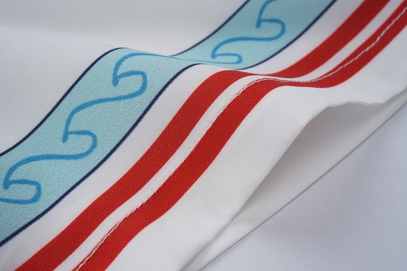 Рубашка Casablanca Fish And Ship Back Print "White" фото № 6