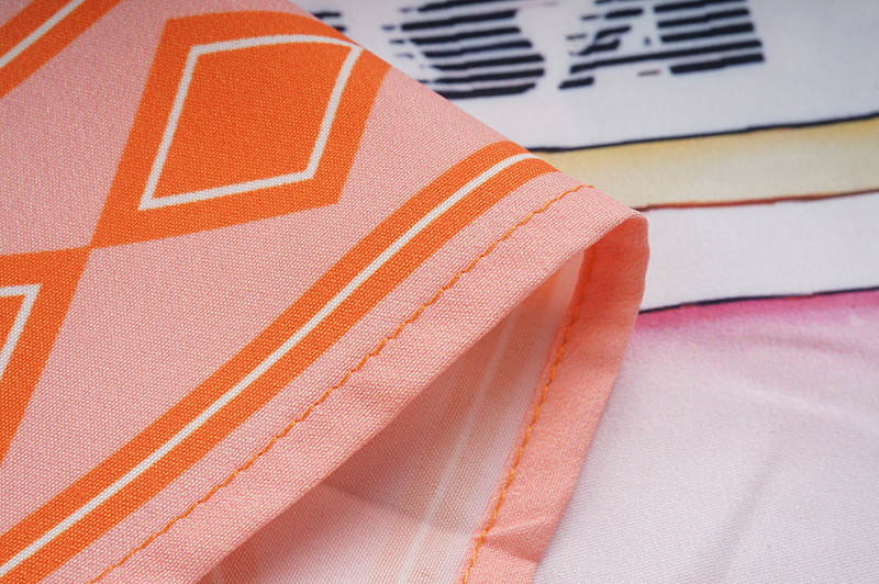 Рубашка Casablanca The Card King "Orange" фото № 7