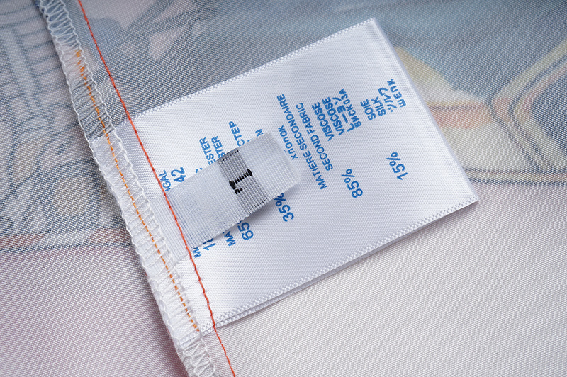 Рубашка Casablanca The Card King "Orange" фото № 6