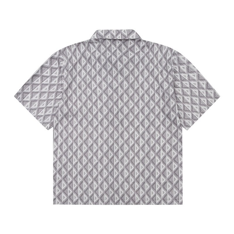 Рубашка Christian Dior Stylish Print "Gray/White" фото № 3