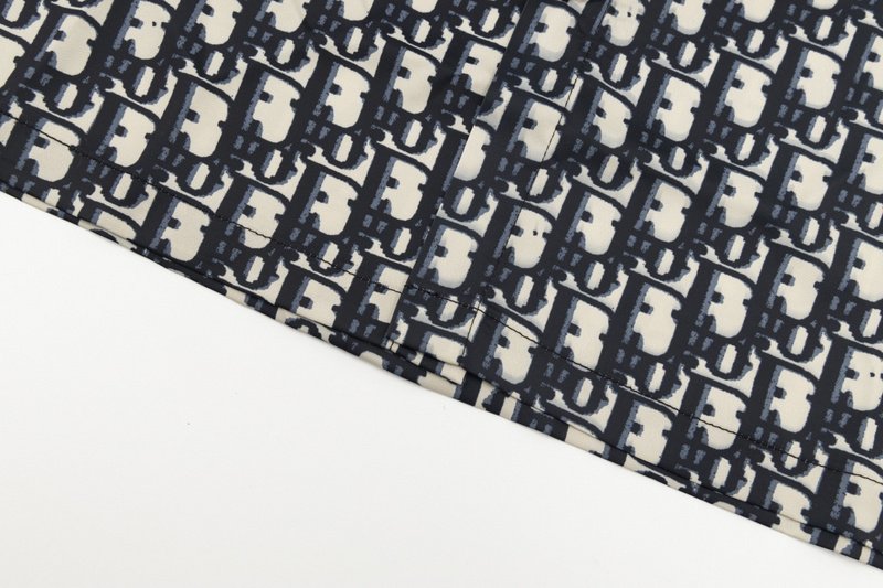 Рубашка Christian Dior With Logo "White/Black" фото № 3