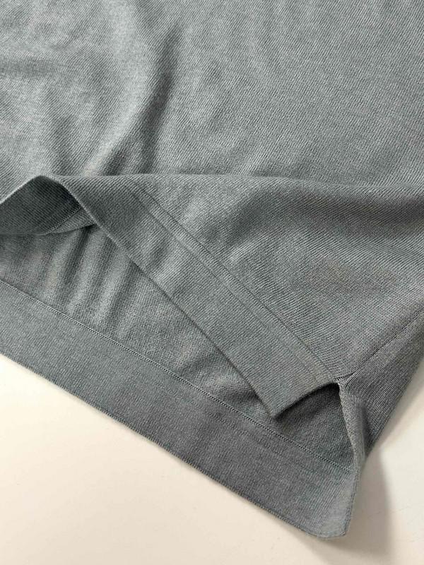 Футболка Christian Dior Frontside Small Logo Christian Dior "Gray" фото № 2