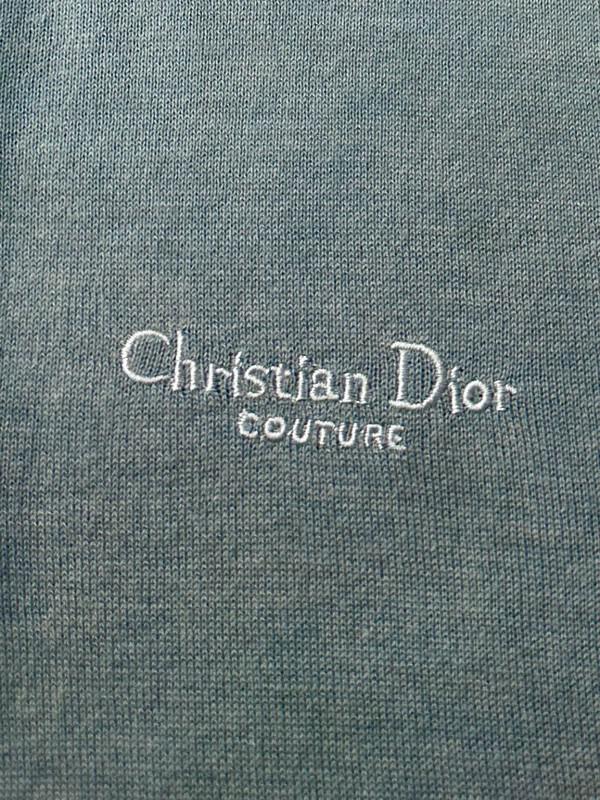 Футболка Christian Dior Frontside Small Logo Christian Dior "Gray" фото № 3