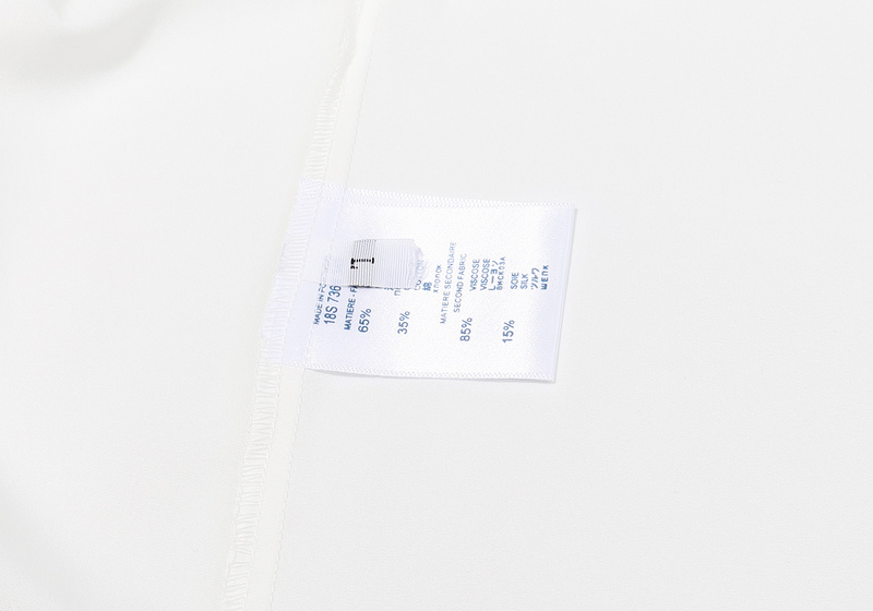 Рубашка Dior Striped Star Print "White" фото № 2