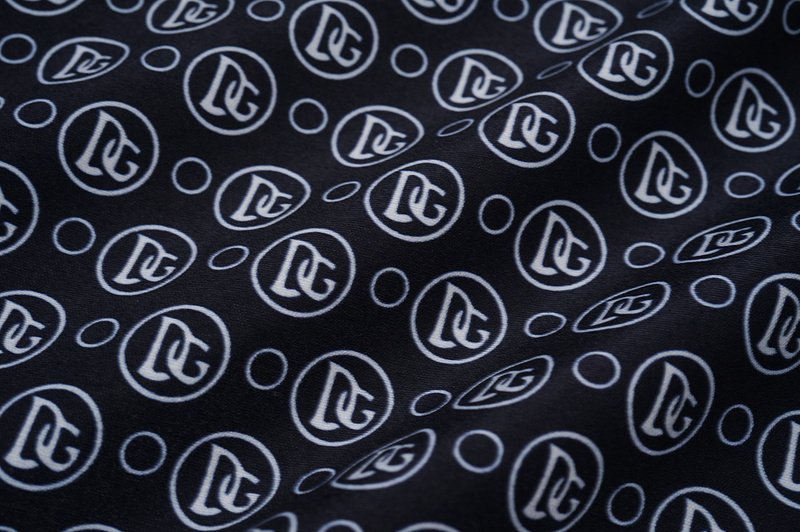 Рубашка Dolce Gabbana Decorated Front Pocket And Colorful Side Ornament "Black" фото № 9