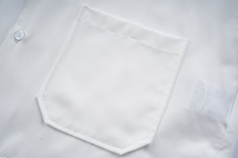 Рубашка Gucci Two Front Pockets And Braid Print "White" фото № 4