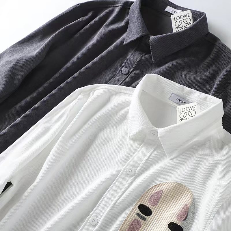 Рубашка Loewe Faceless "White" фото № 3