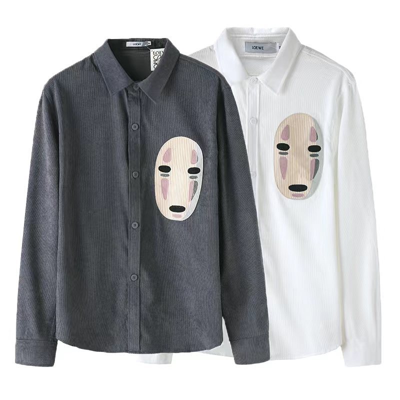 Рубашка Loewe Faceless "White" фото № 4