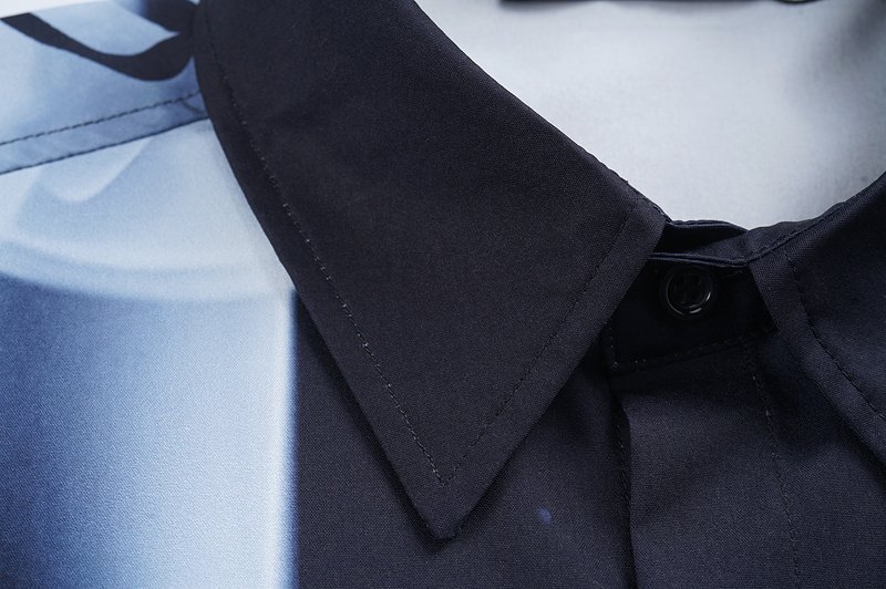 Рубашка Louis Vuitton Musiciant Front Print "Black" фото № 7