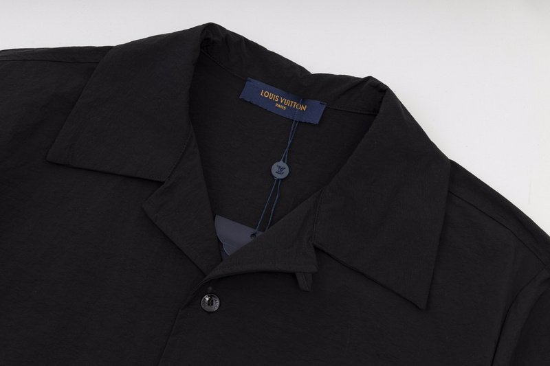 Рубашка Louis Vuitton With The Yellow Eiffel Tower "Black" фото № 7