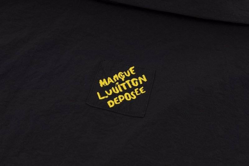 Рубашка Louis Vuitton With The Yellow Eiffel Tower "Black" фото № 8