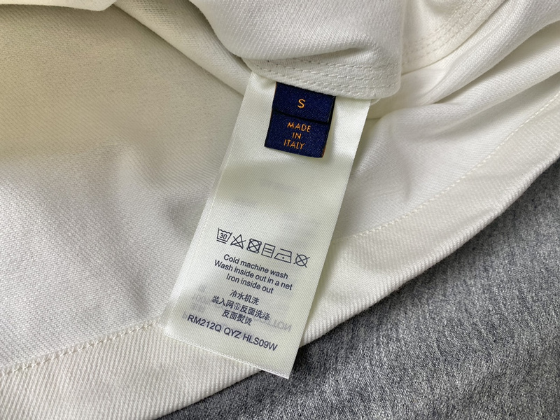 Рубашка Louis Vuitton "Gray, White" фото № 6