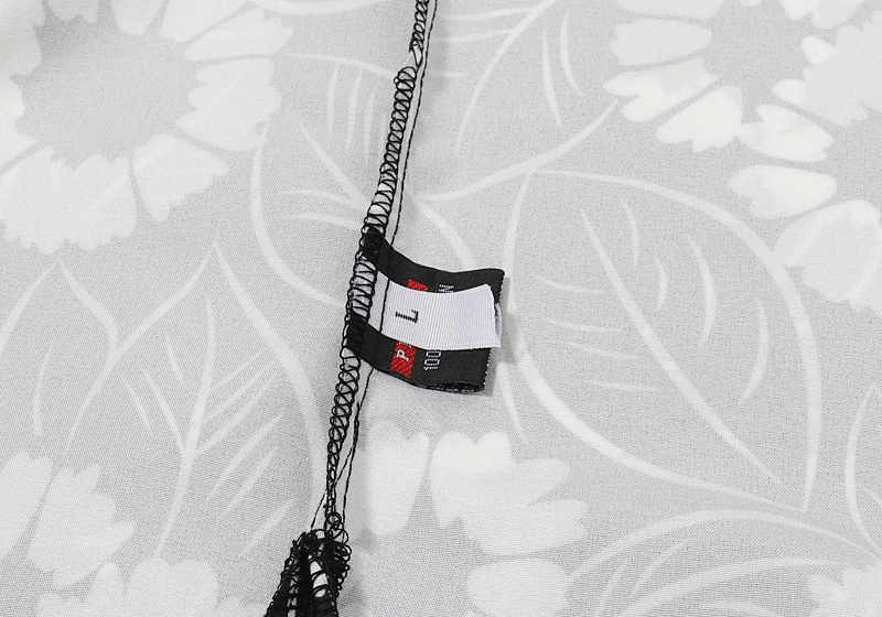 Рубашка Prada Flowers "Black" фото № 3