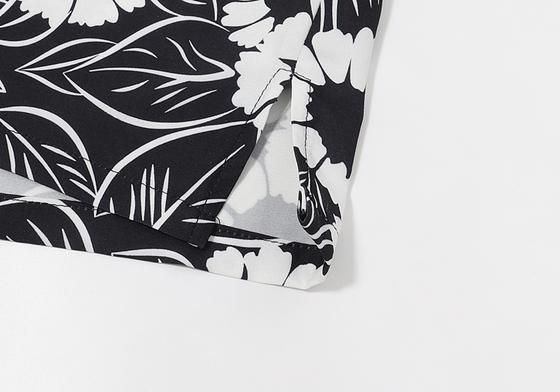 Рубашка Prada Flowers "Black" фото № 4