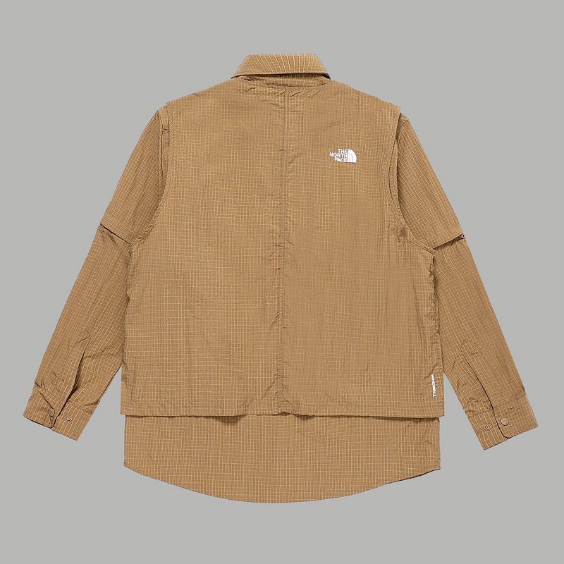 Рубашка The North Face Multifunctional "Brown" фото № 4
