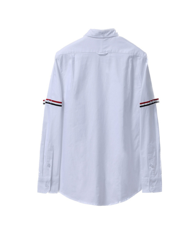 Рубашка Thom Browne With Stripes "White" фото № 2