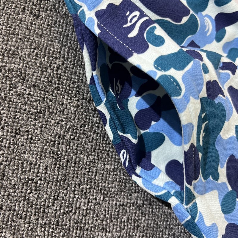 Шорты A Bathing Ape Toothy "Blue" фото № 3