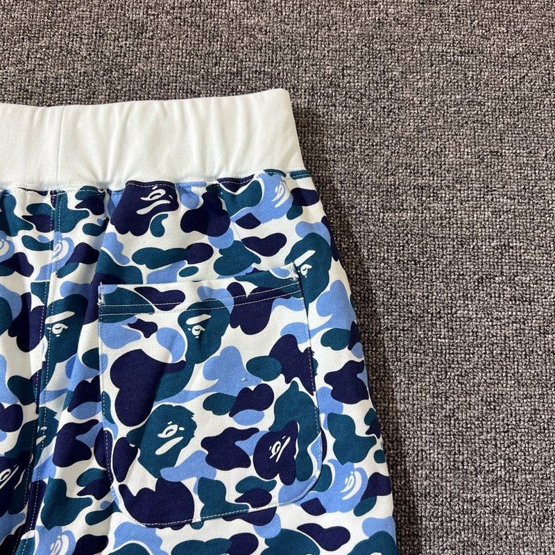 Шорты A Bathing Ape Toothy "Blue" фото № 5